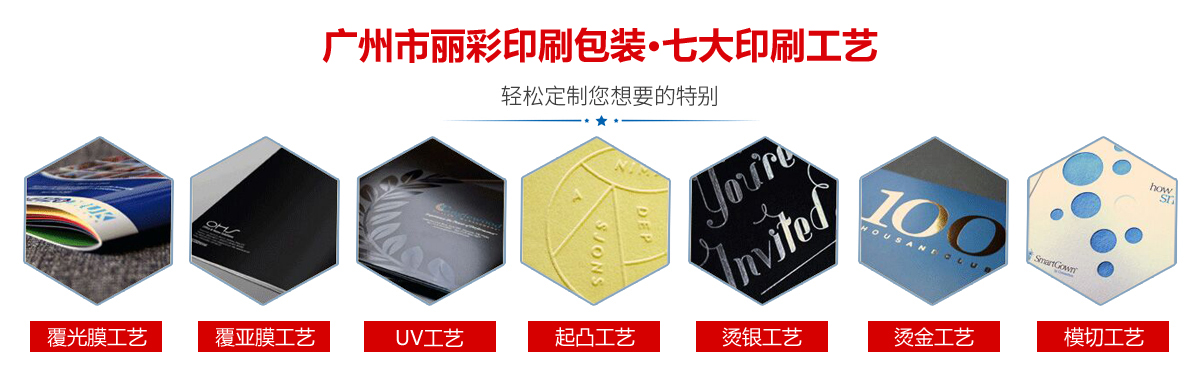 麗彩印刷畫冊(cè),手提袋等七大印刷工藝